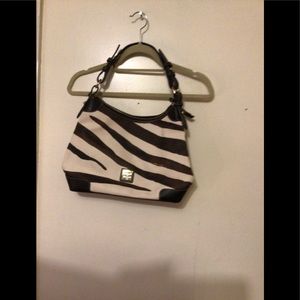 Dooney &Bourke animal print bag